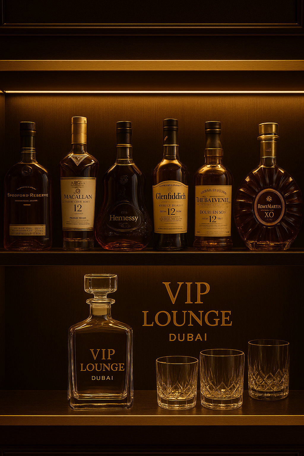 Decor & Accents - VIP Lounge Dubai
