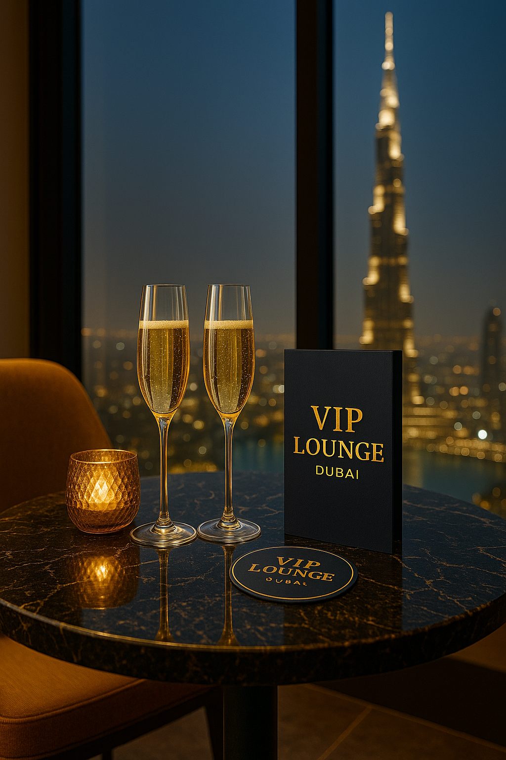 Table Details - VIP Lounge Dubai